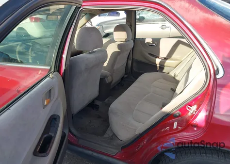 2000 Honda Accord 2.3 Se from USA, damaged, VIN JHMCG6698YC022323